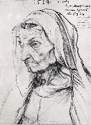 Albrecht Durer Durer-s Mother Barbara,Nee Holper china oil painting artist